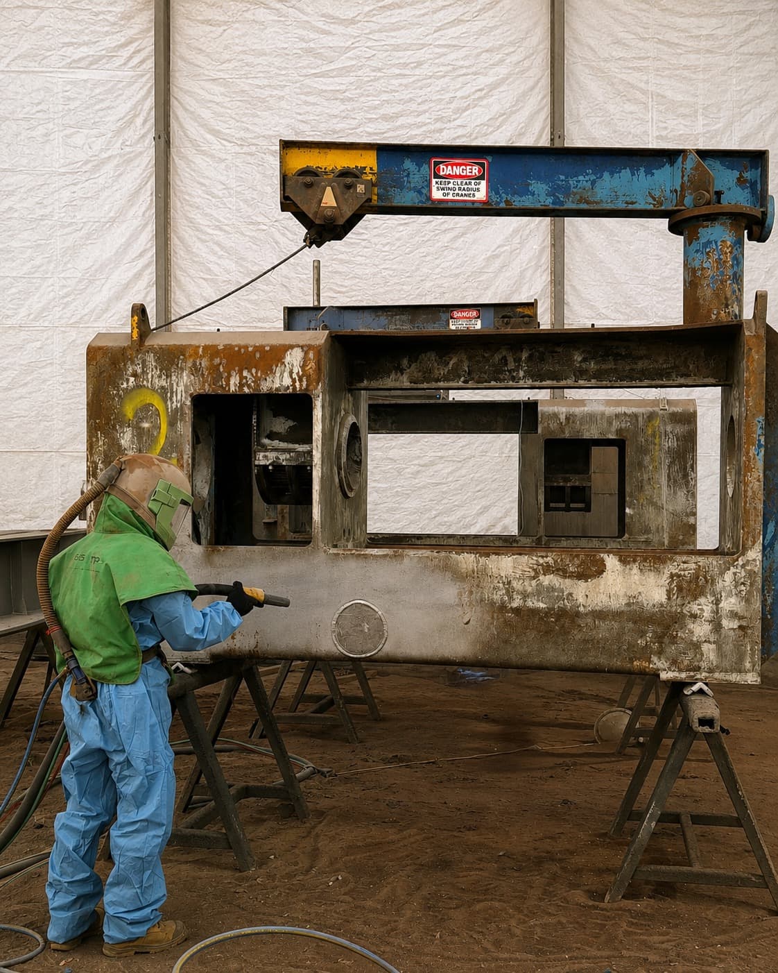 Abrasive Blasting & Surface Preparation — photo 2