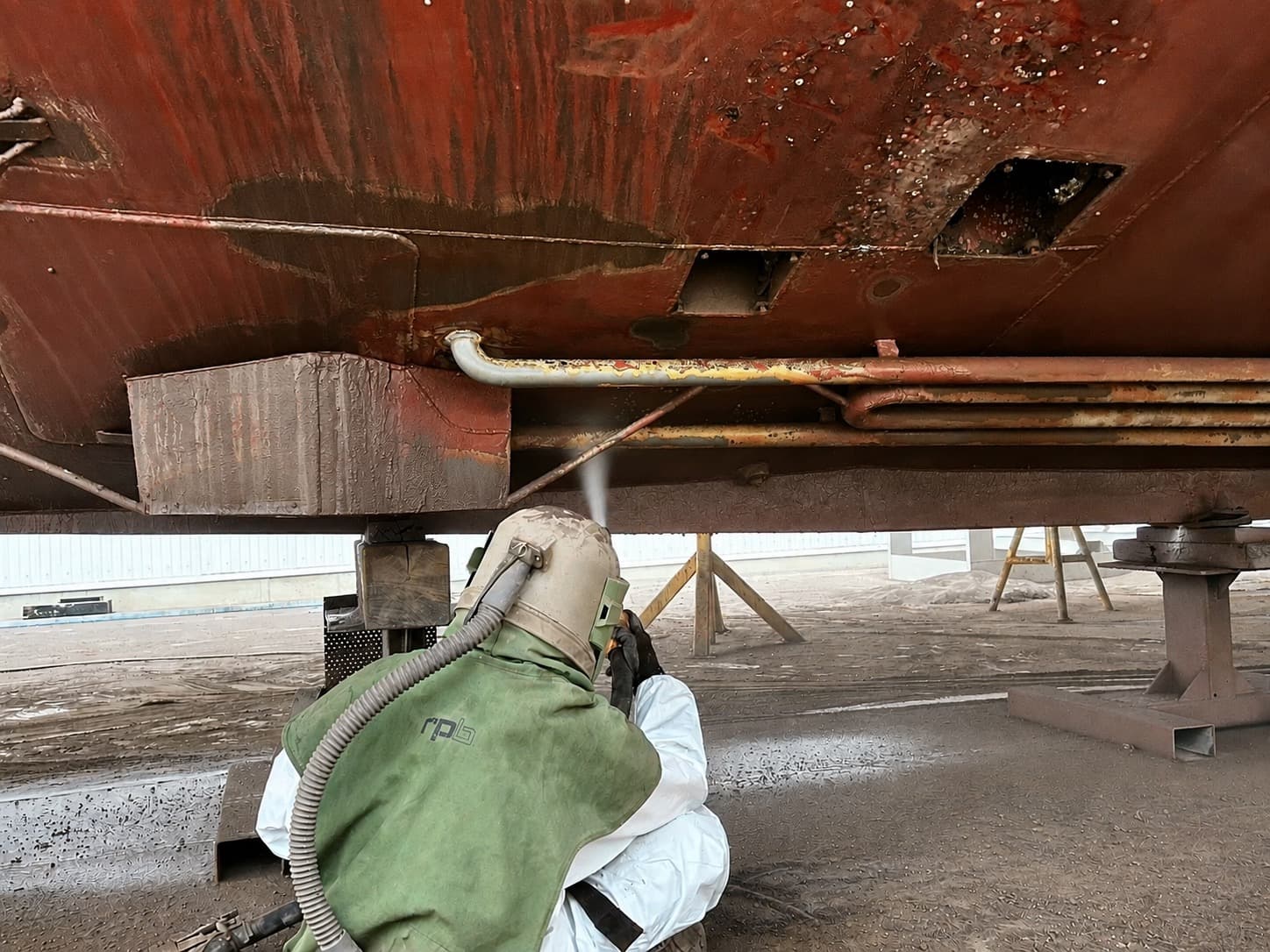 Abrasive Blasting & Surface Preparation — photo 3