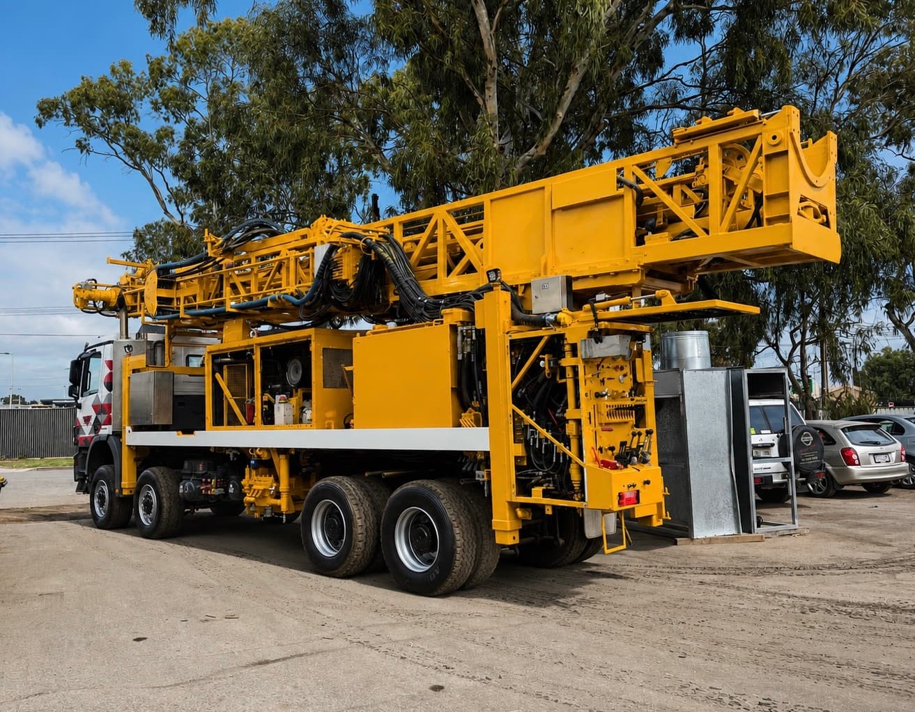 Australian EnviroBlast project site